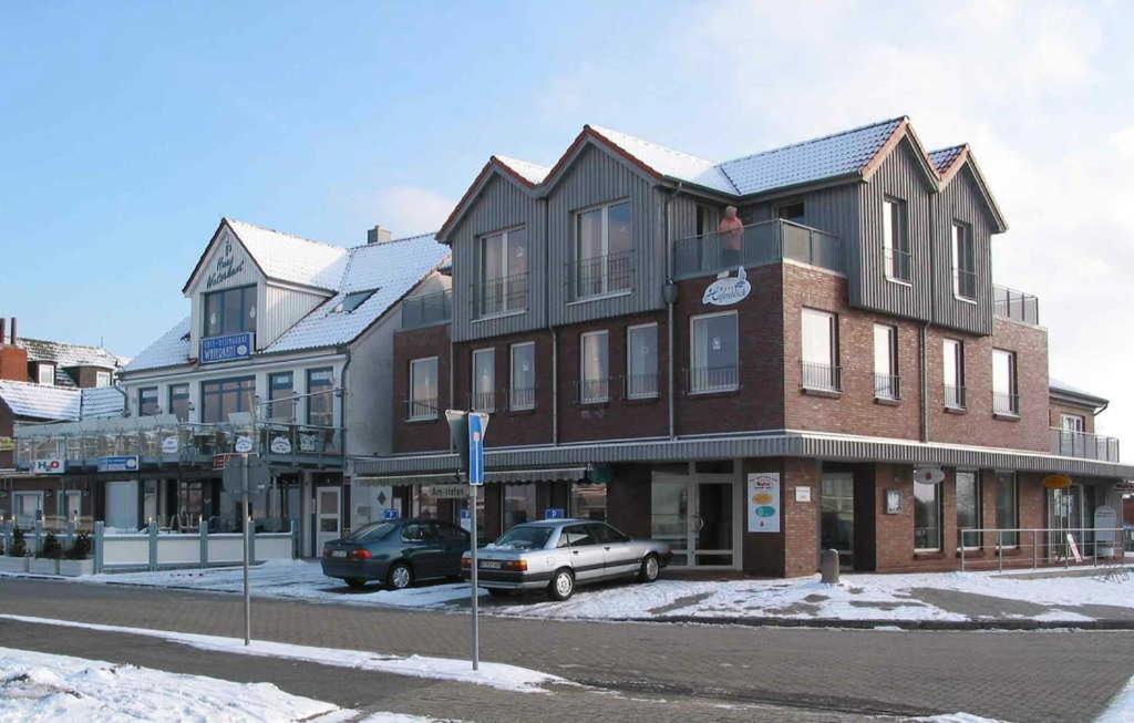 벤세르시엘 Haus Hafenblick 아파트 외부 사진