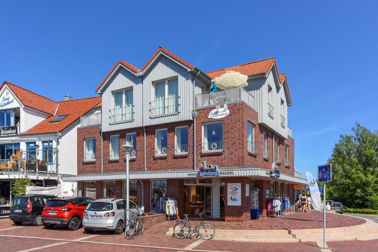 벤세르시엘 Haus Hafenblick 아파트 외부 사진