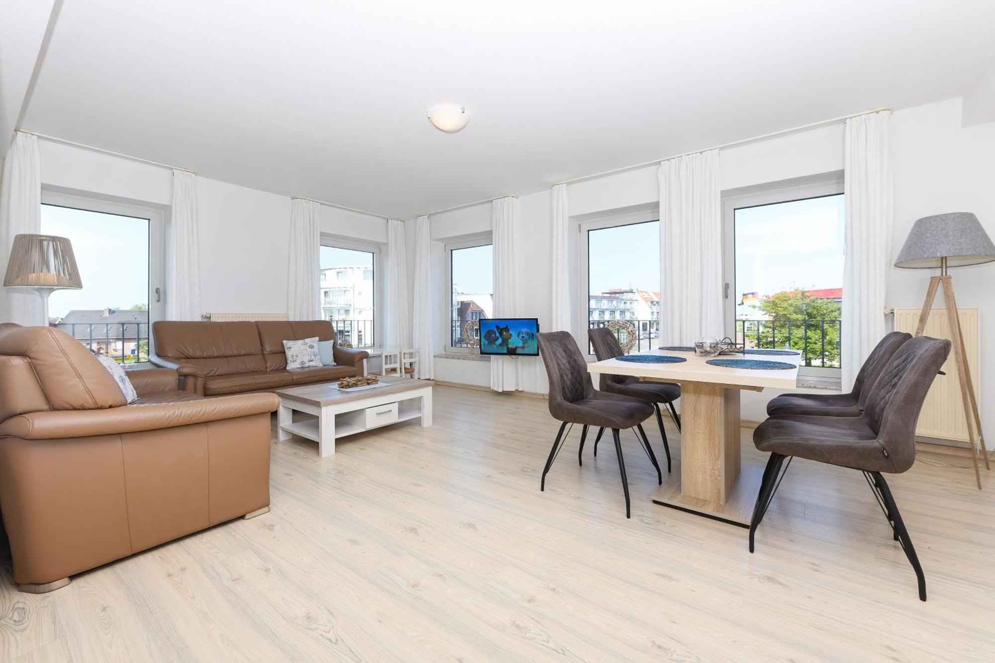 벤세르시엘 Haus Hafenblick 아파트 외부 사진