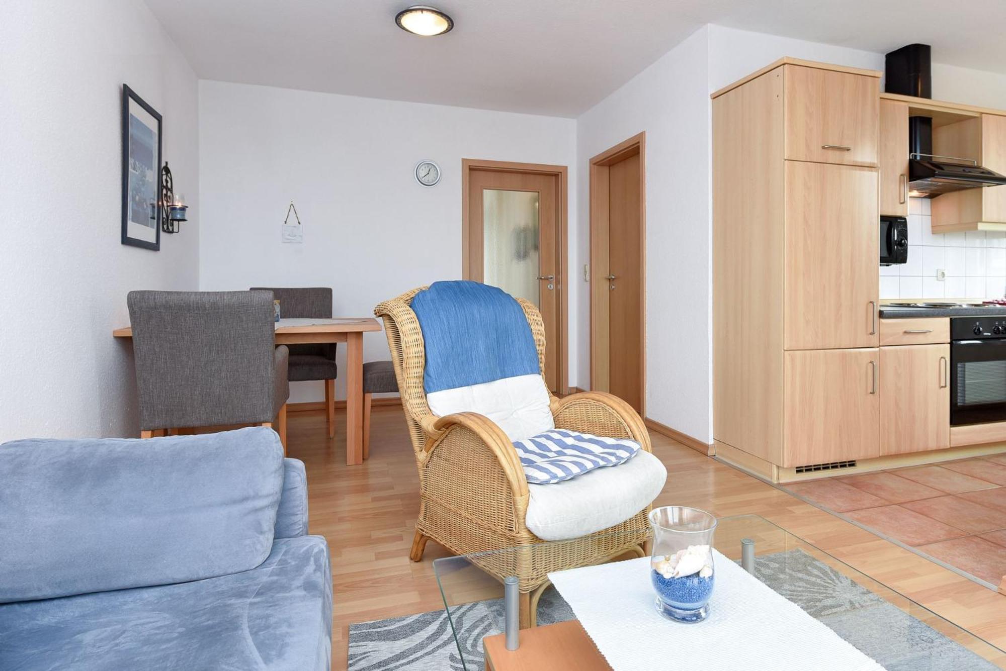 벤세르시엘 Haus Hafenblick 아파트 외부 사진